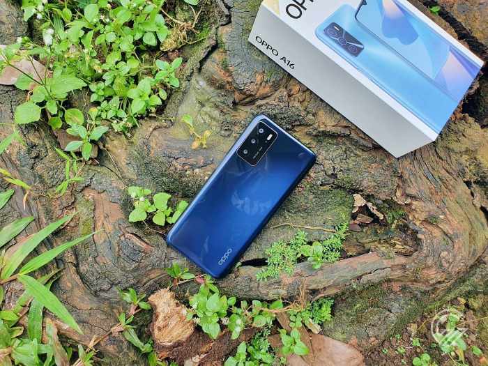 Review Oppo A16